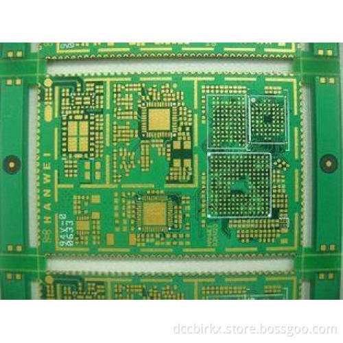 ARLON TEFLON 6 Layer High-tg Cell PCB Rigid Plate , Custom